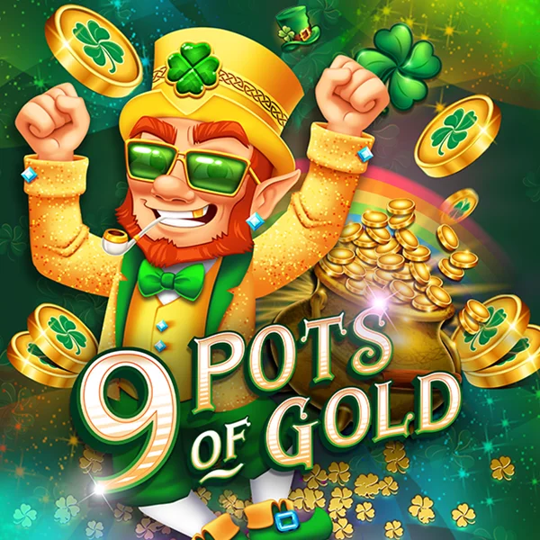Microgaming : 9 Pots of Gold - SPINBET123