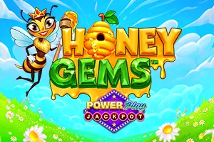 Playtech : Honey Gems PowerPlay Jackpot - SPINBET123