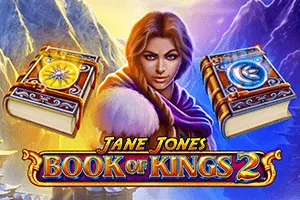 Playtech : Jane Jones in Book of Kings 2 - SPINBET123