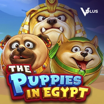 Vplus : The Puppies In Egypt - SPINBET123