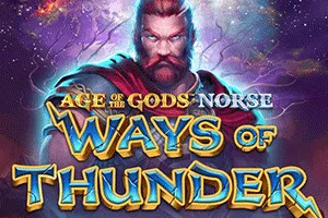 Playtech : Age of the Gods Norse: Ways of Thunder - SPINBET123
