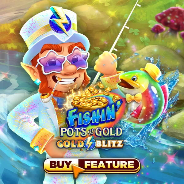 Microgaming : Fishin Pots of Gold&trade;: Gold Blitz&trade; - SPINBET123