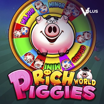Vplus : Rich Piggies World - SPINBET123
