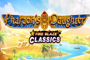 Playtech : Fire Blaze: Pharaohs Daughter - SPINBET123