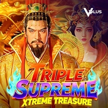 Vplus : Triple Supreme Xtreme Treasure - SPINBET123