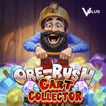Vplus : Ore Rush: Cart Collector - SPINBET123