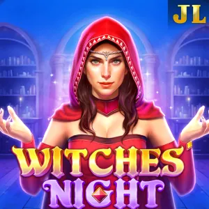 Jili : Witches Night - SPINBET123