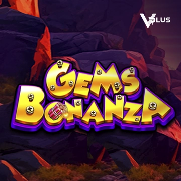 Vplus : Gems Bonanza - SPINBET123