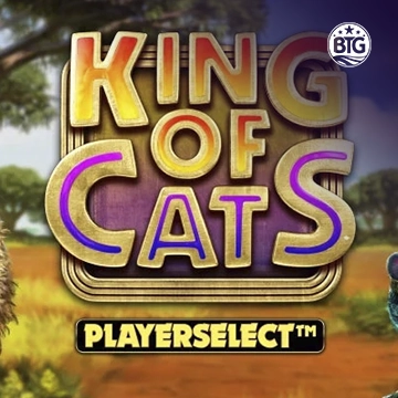 Bigtime : King of Cats - SPINBET123