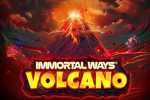Playtech : Immortal Ways Volcano - SPINBET123