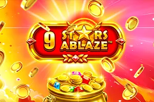 Playtech : 9 Stars Ablaze™ - SPINBET123