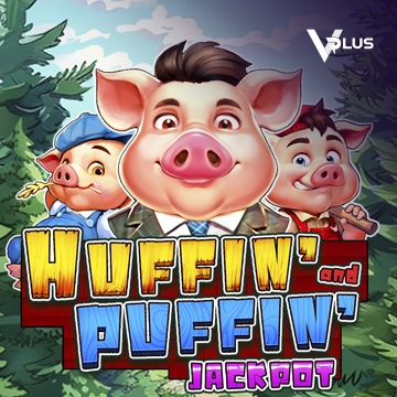 Vplus : Huffin and Puffin Jackpot - SPINBET123