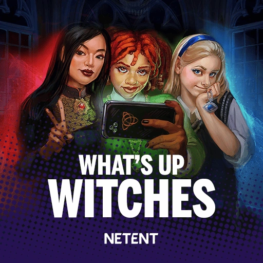 NetEnt : Whats up? Witches - SPINBET123
