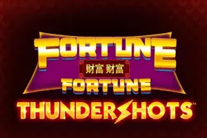 Playtech : Fortune Fortune: Thundershots - SPINBET123