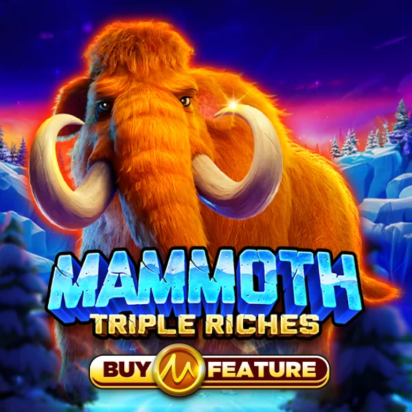 Microgaming : Mammoth Triple Riches - SPINBET123