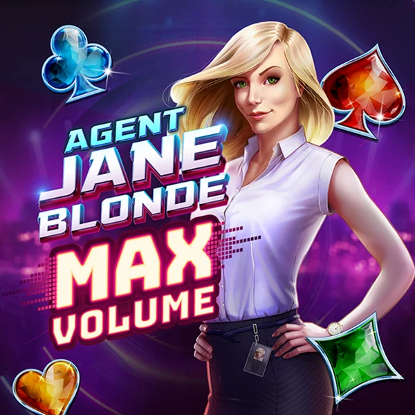 Microgaming : Agent Jane Blonde Max Volume - SPINBET123