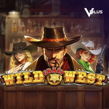 Vplus : Wild Crazy West - SPINBET123