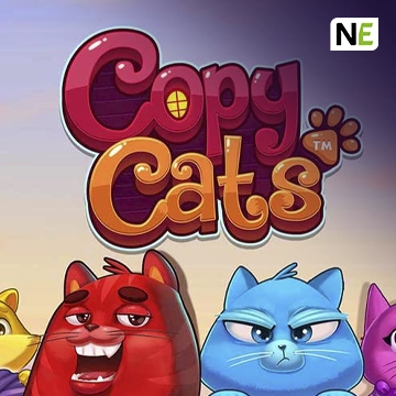 NetEnt : Copy Cats - SPINBET123