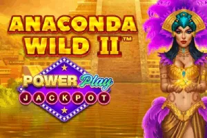 Playtech : Anaconda Wild 2 PowerPlay Jackpot - SPINBET123
