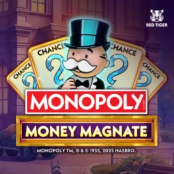 Redtiger : Monopoly Money Magnate - SPINBET123