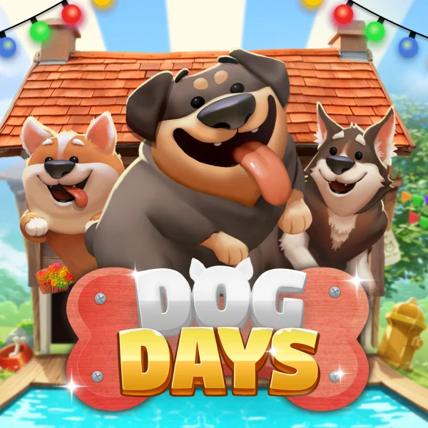 Microgaming : Dog Days - SPINBET123