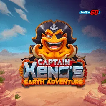 PlaynGo : Captain Xenos Earth Adventure - SPINBET123