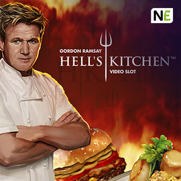 NetEnt : Gordon Ramsay Hells Kitchen - SPINBET123