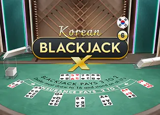 Korean BlackjackX 6 - SPINBET123