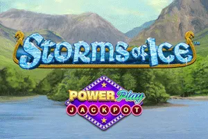 Playtech : Storms of Ice PowerPlay Jackpot - SPINBET123