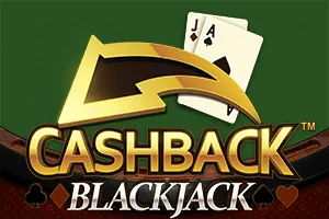 Playtech : Cashback Blackjack - SPINBET123
