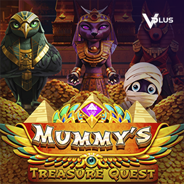 Vplus : Mummy``s Treasure Quest - SPINBET123