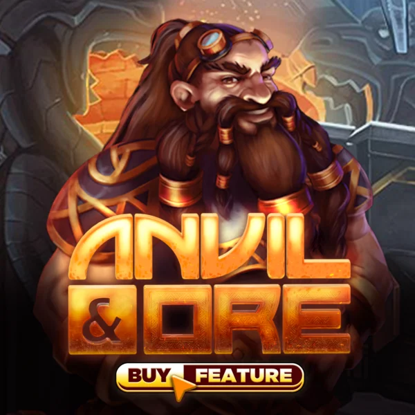 Microgaming : Anvil and Ore - SPINBET123