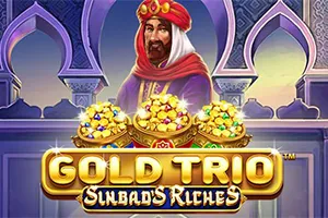 Playtech : Gold Trio: Sinbad’s Riches - SPINBET123