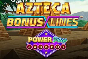 Playtech : Azteca: Bonus Lines Powerplay Jackpot - SPINBET123