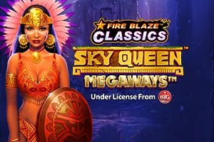 Playtech : Fire Blaze: Sky Queen Megaways™ - SPINBET123
