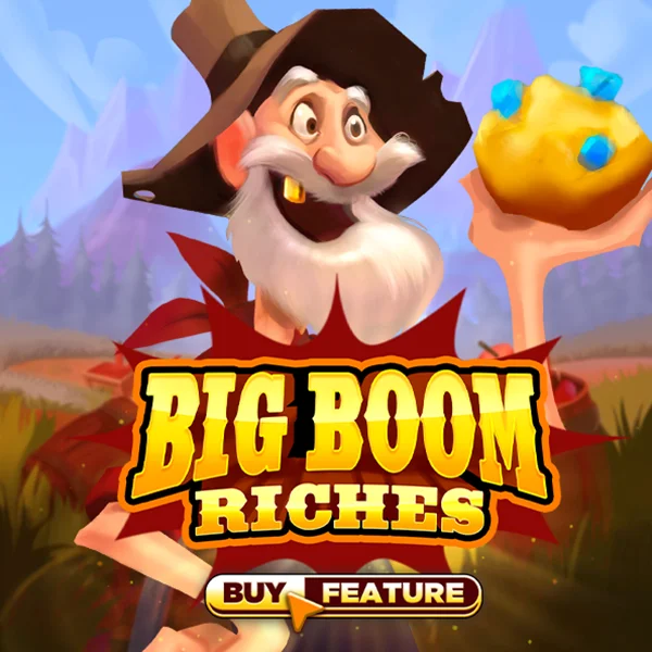 Microgaming : Big Boom Riches - SPINBET123