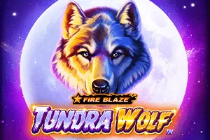 Playtech : Fire Blaze Golden: Tundra Wolf - SPINBET123