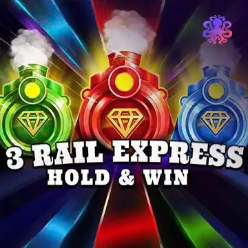 Octoplay : 3 Rail Express: Hold & Win - SPINBET123