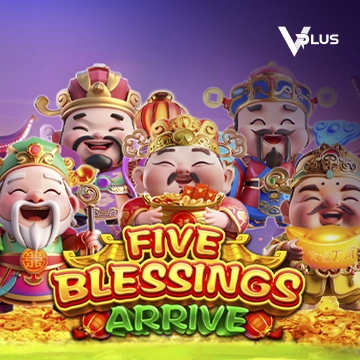 Vplus : Five Blessings Arrive - SPINBET123