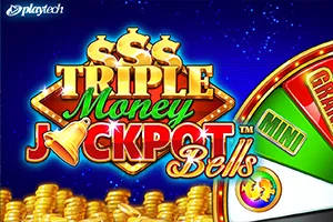 Playtech : Triple Money Jackpot Bells - SPINBET123