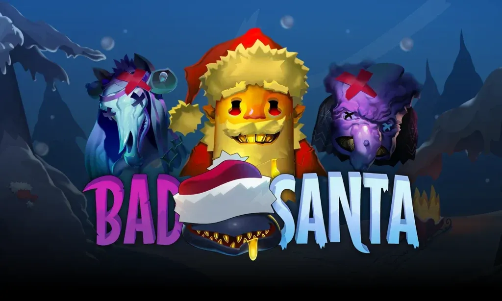PeterSons : Bad Santa - SPINBET123