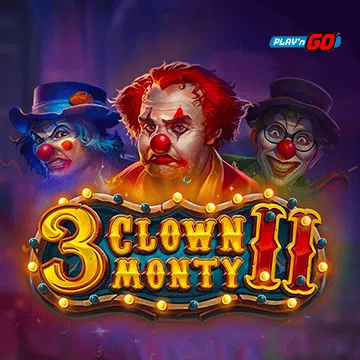 PlaynGo : 3 Clown Monty II - SPINBET123