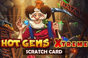 Playtech : Hot Gems Xtreme Scratch - SPINBET123