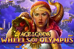 Playtech : Age of the Gods: Wheels of Olympus - SPINBET123