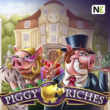 NetEnt : Piggy Riches - SPINBET123