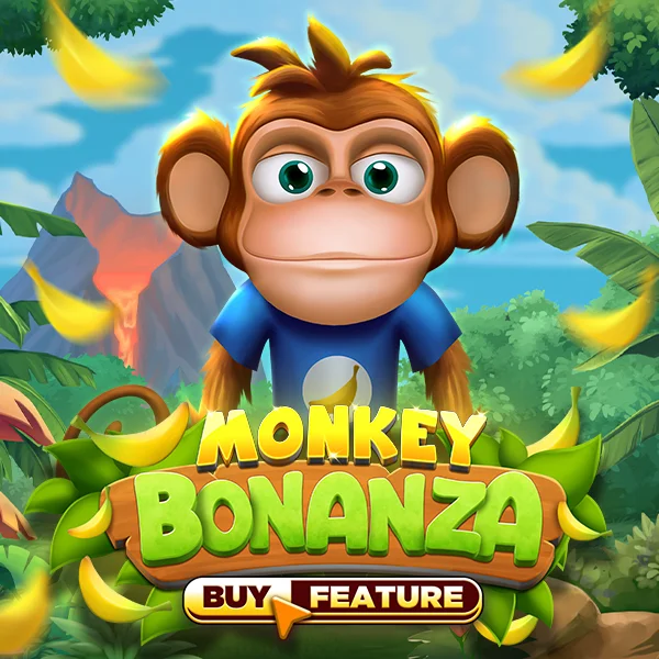 Microgaming : Monkey Bonanza - SPINBET123