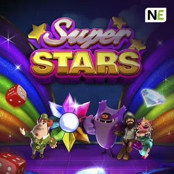 NetEnt : Superstars - SPINBET123
