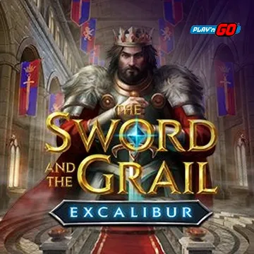 PlaynGo : The Sword and the Grail Excalibur - SPINBET123