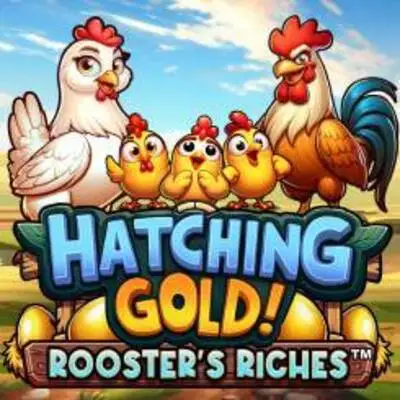 Microgaming : Hatching Gold! Roosters Riches - SPINBET123