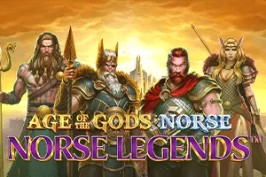Playtech : Age of the Gods Norse: Norse Legends - SPINBET123